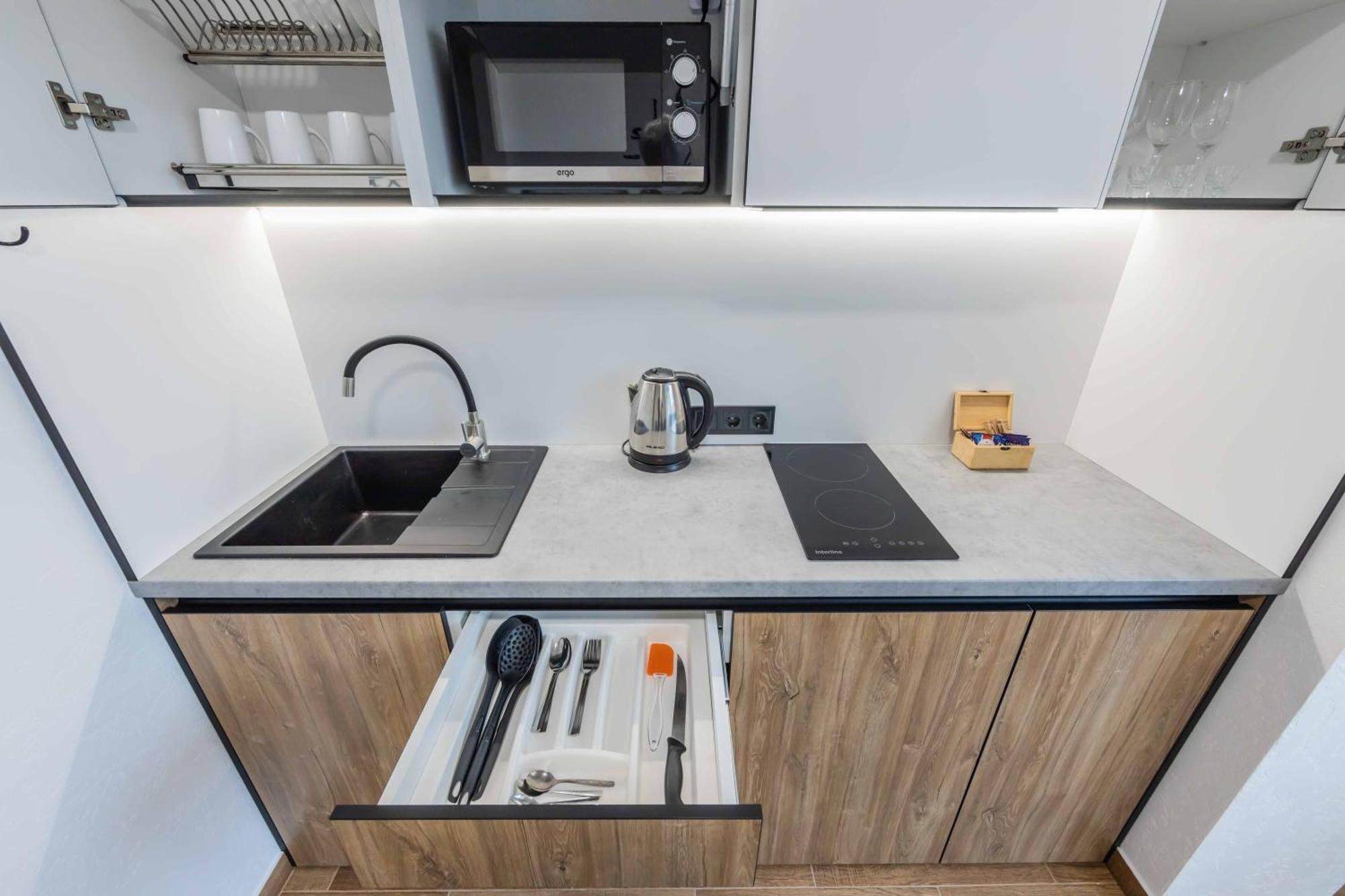 Cityapartments Kyiv Heroiv Dnipra Eksteriør billede