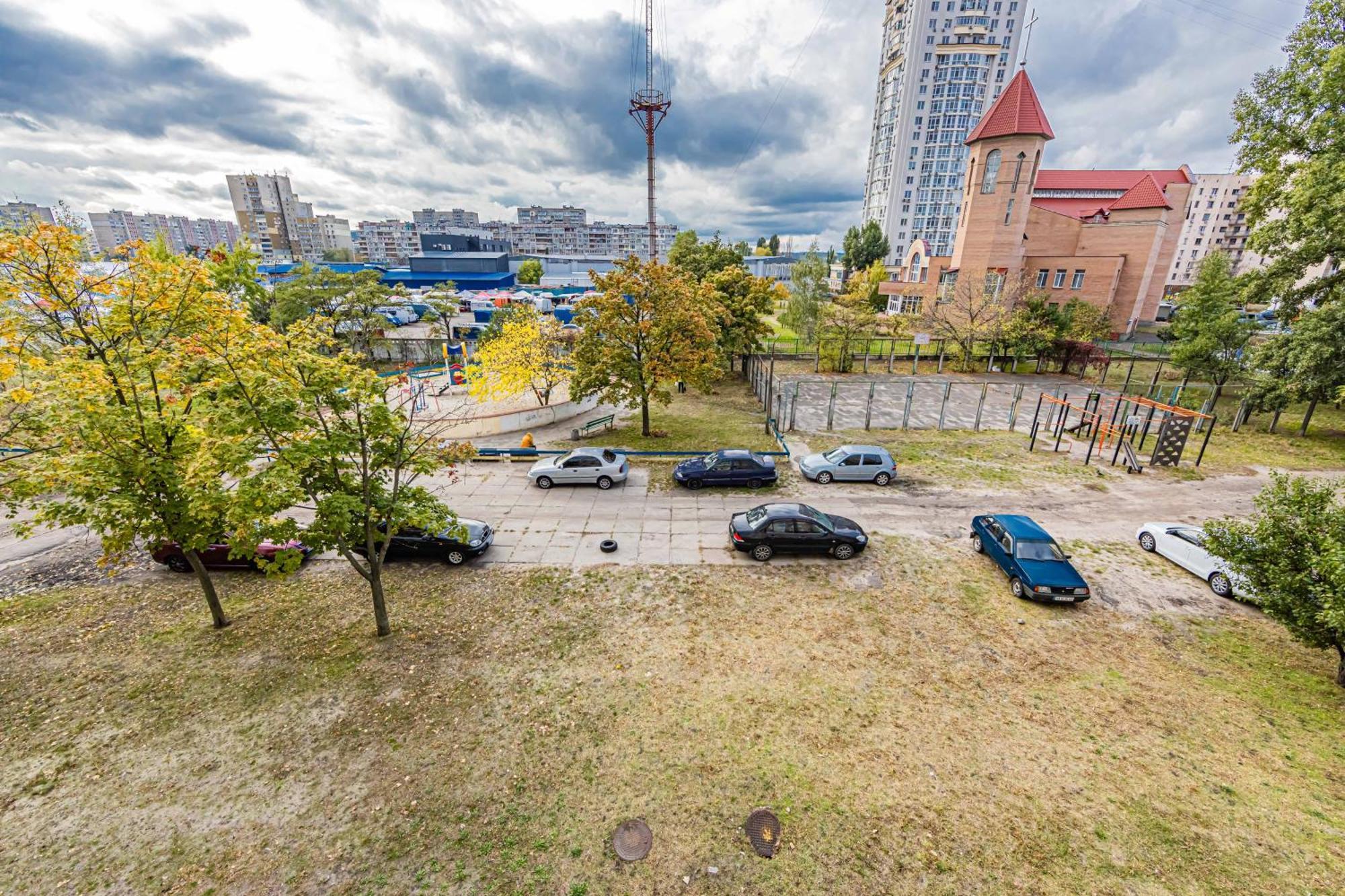 Cityapartments Kyiv Heroiv Dnipra Eksteriør billede
