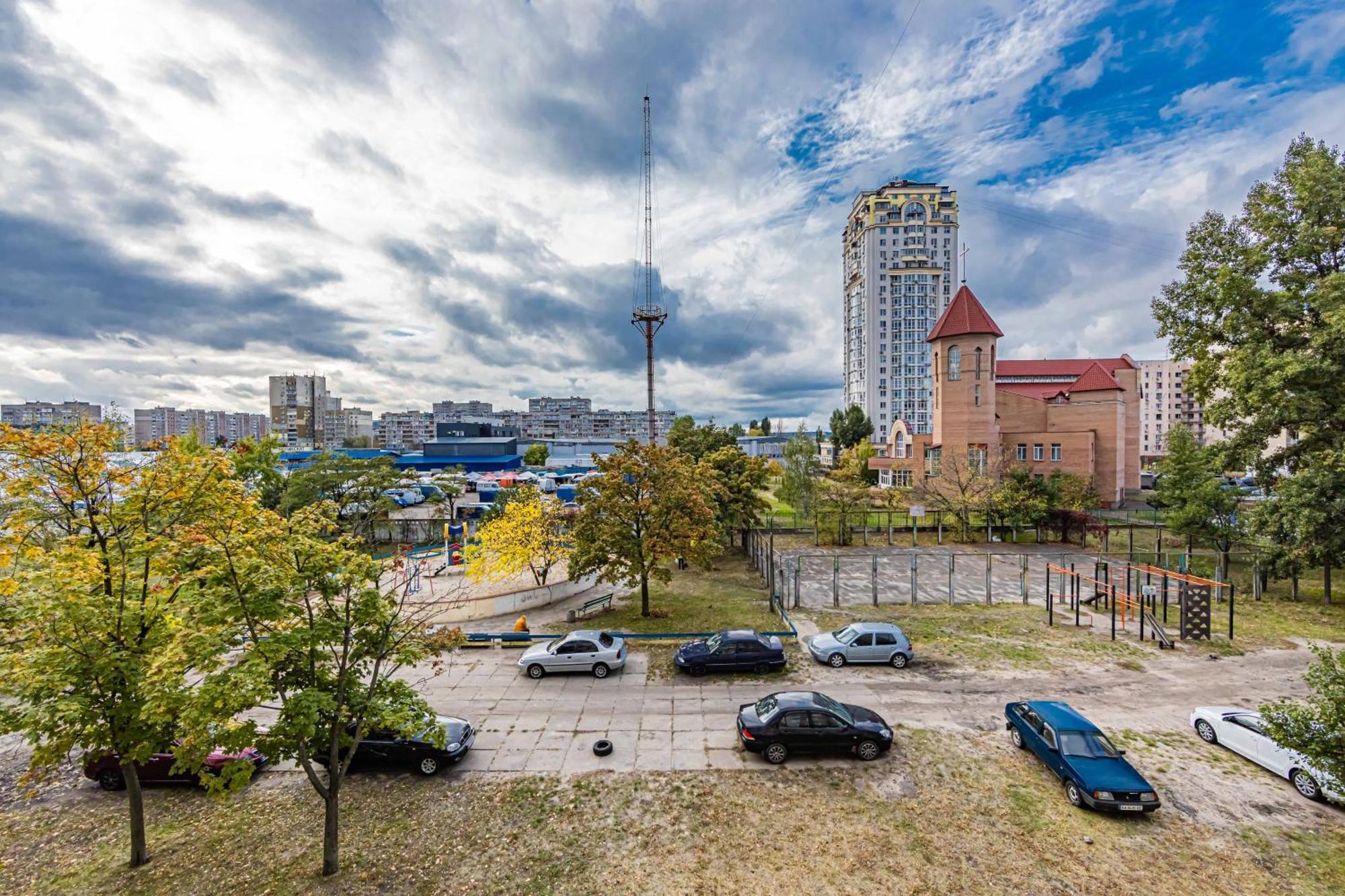 Cityapartments Kyiv Heroiv Dnipra Eksteriør billede