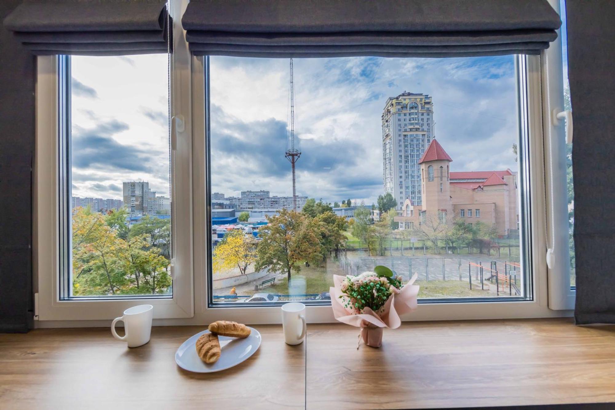 Cityapartments Kyiv Heroiv Dnipra Eksteriør billede