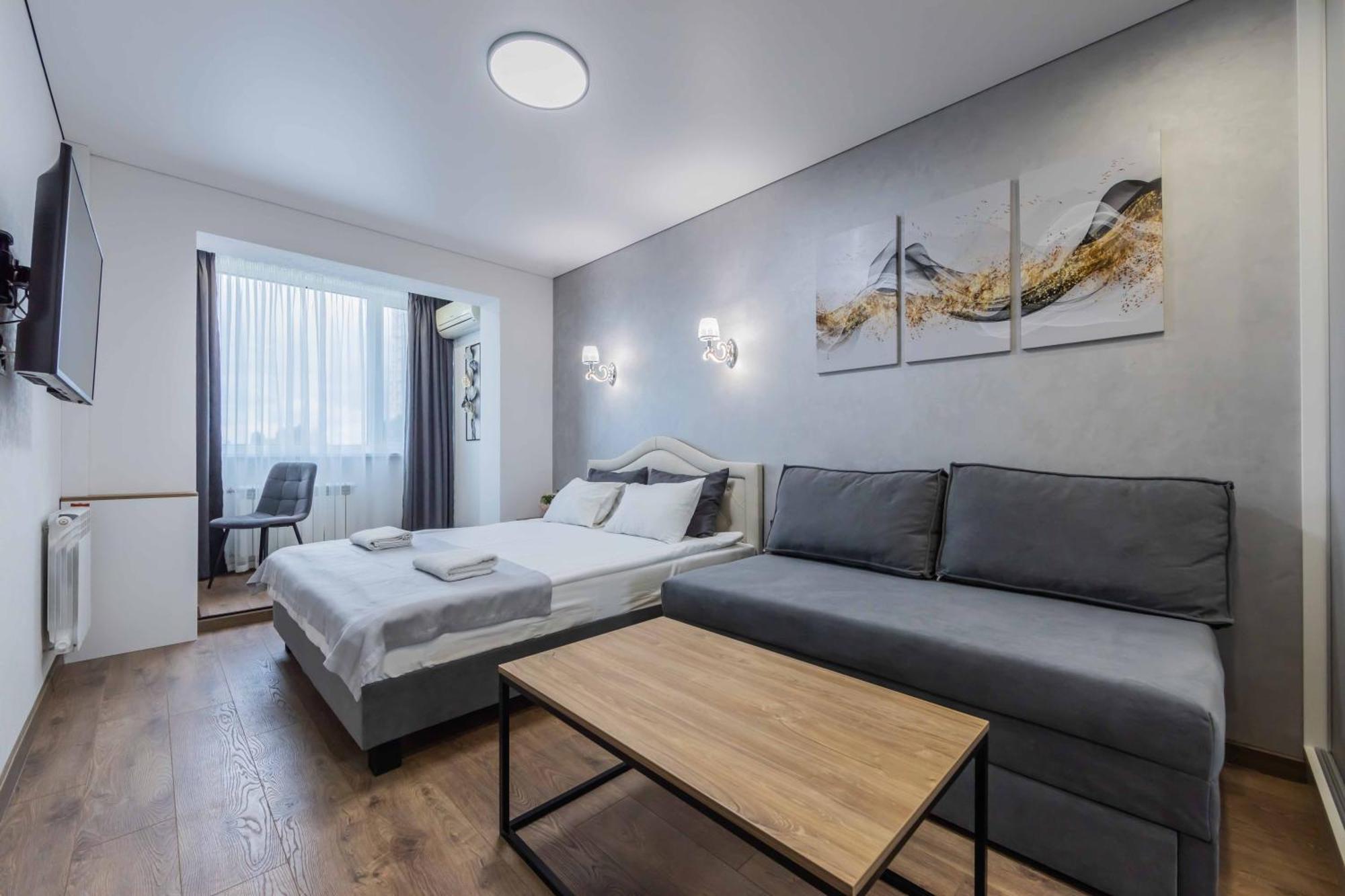 Cityapartments Kyiv Heroiv Dnipra Eksteriør billede