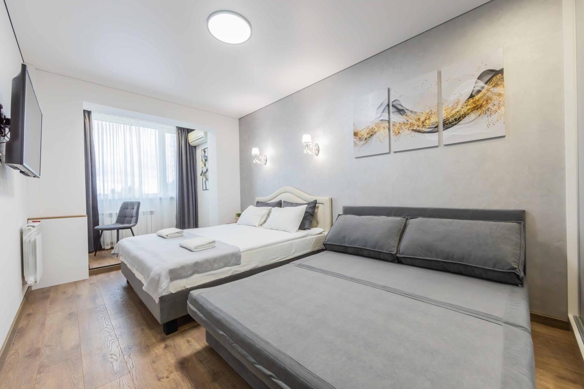 Cityapartments Kyiv Heroiv Dnipra Eksteriør billede