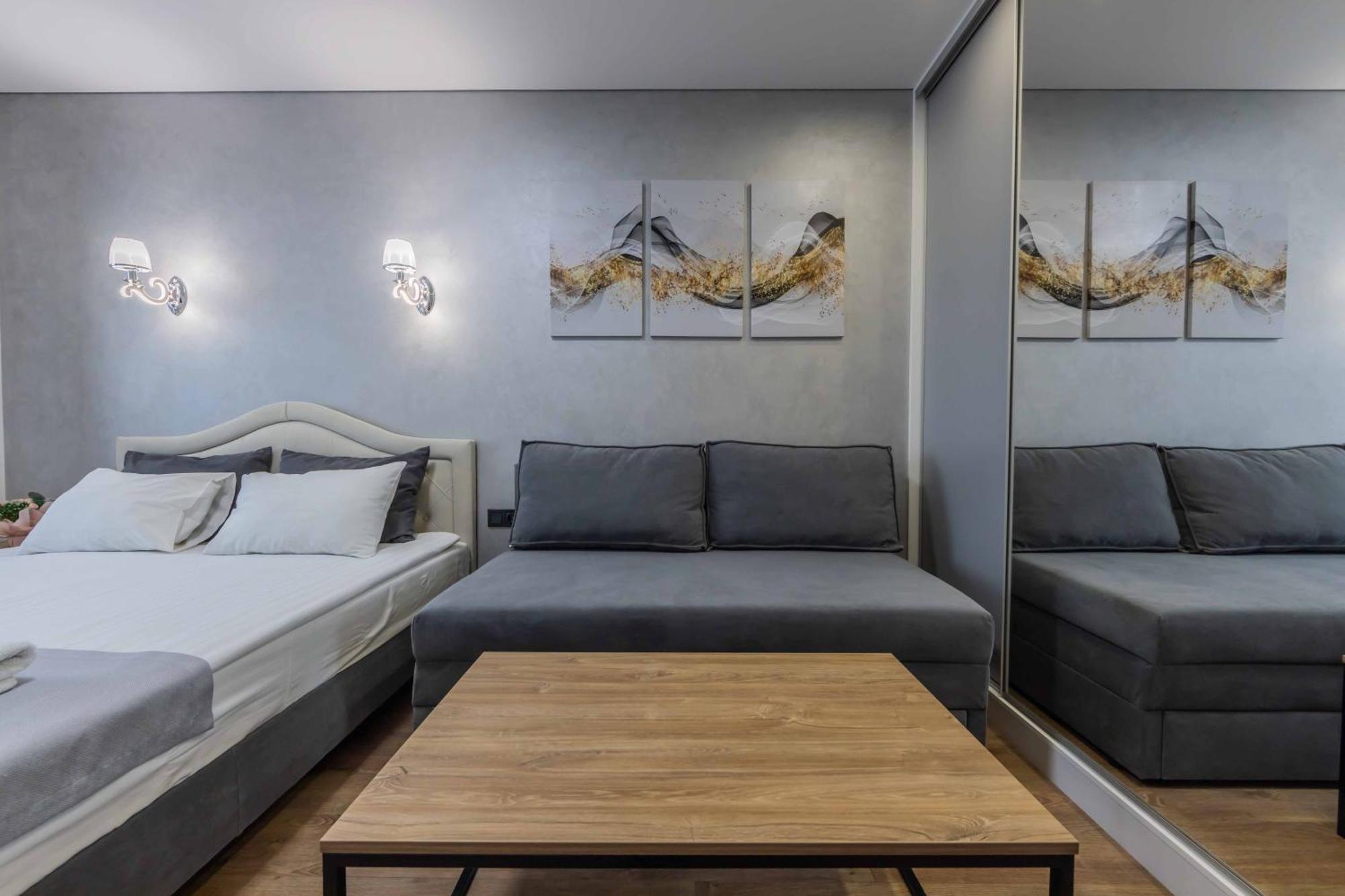 Cityapartments Kyiv Heroiv Dnipra Eksteriør billede