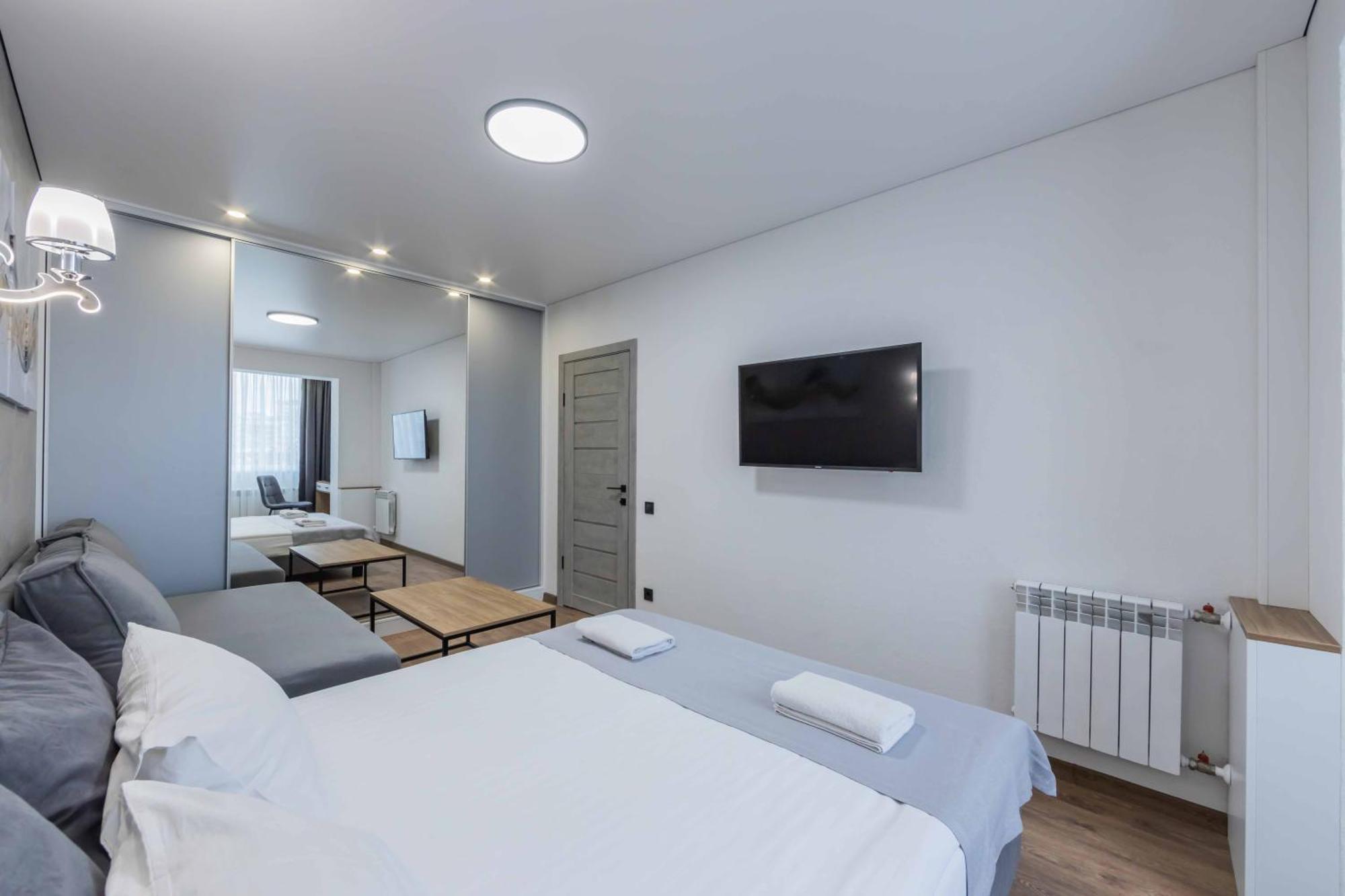 Cityapartments Kyiv Heroiv Dnipra Eksteriør billede
