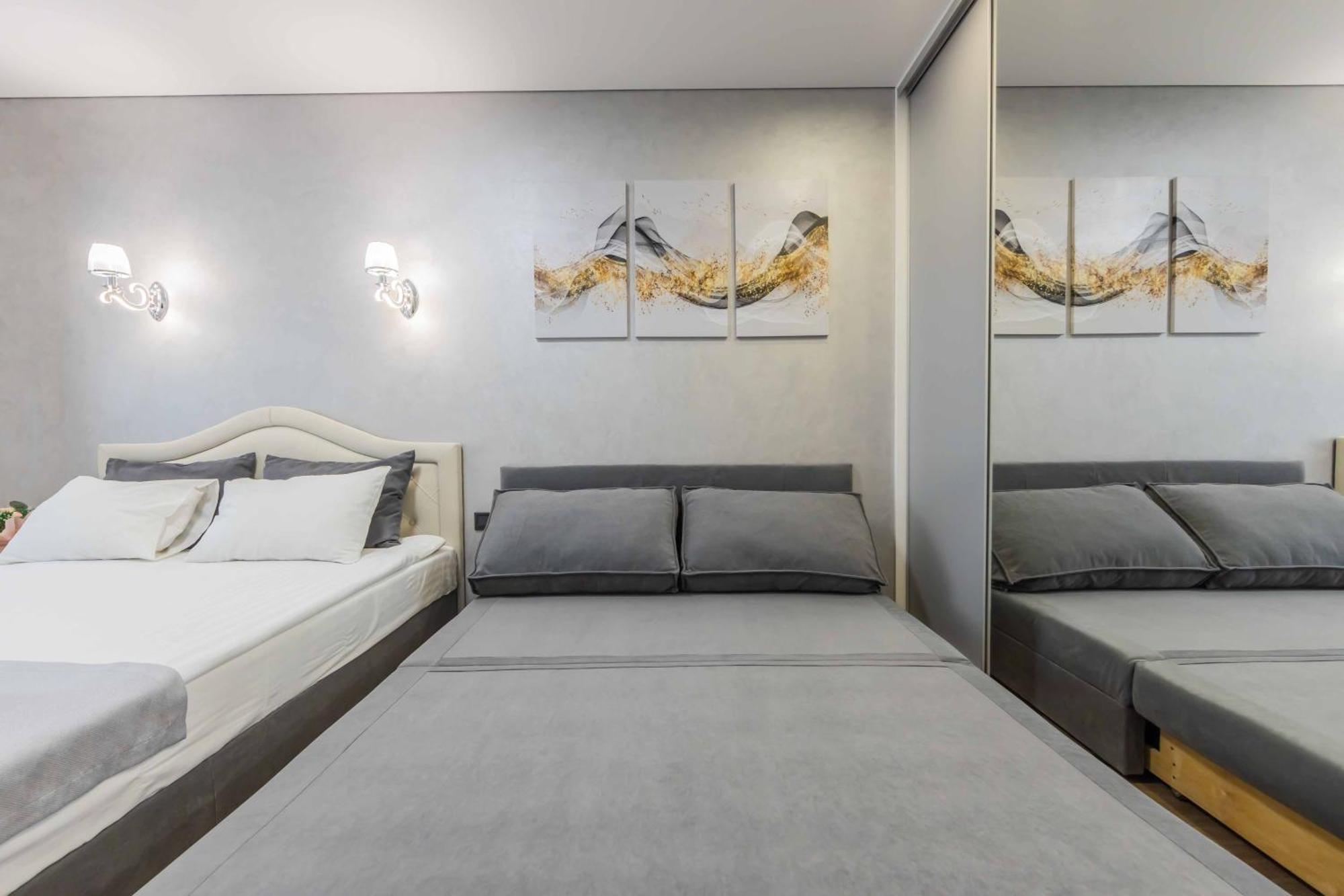 Cityapartments Kyiv Heroiv Dnipra Eksteriør billede
