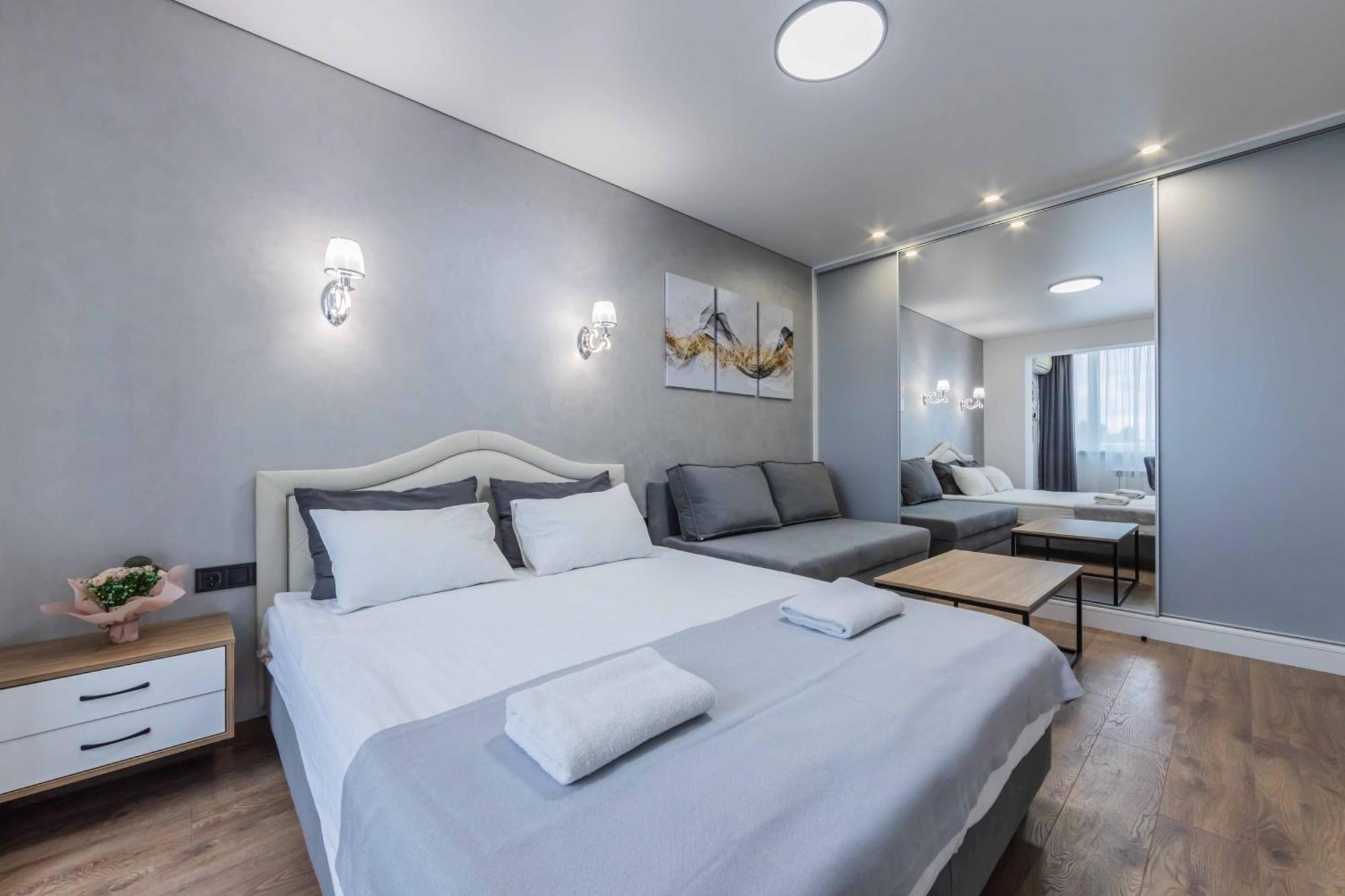 Cityapartments Kyiv Heroiv Dnipra Eksteriør billede