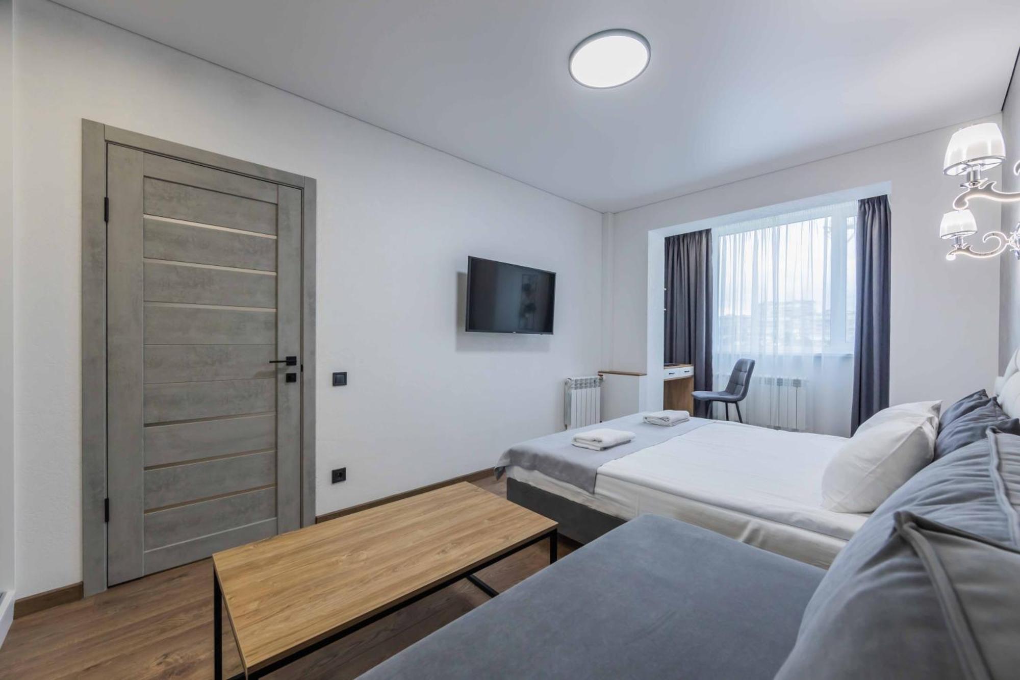 Cityapartments Kyiv Heroiv Dnipra Eksteriør billede